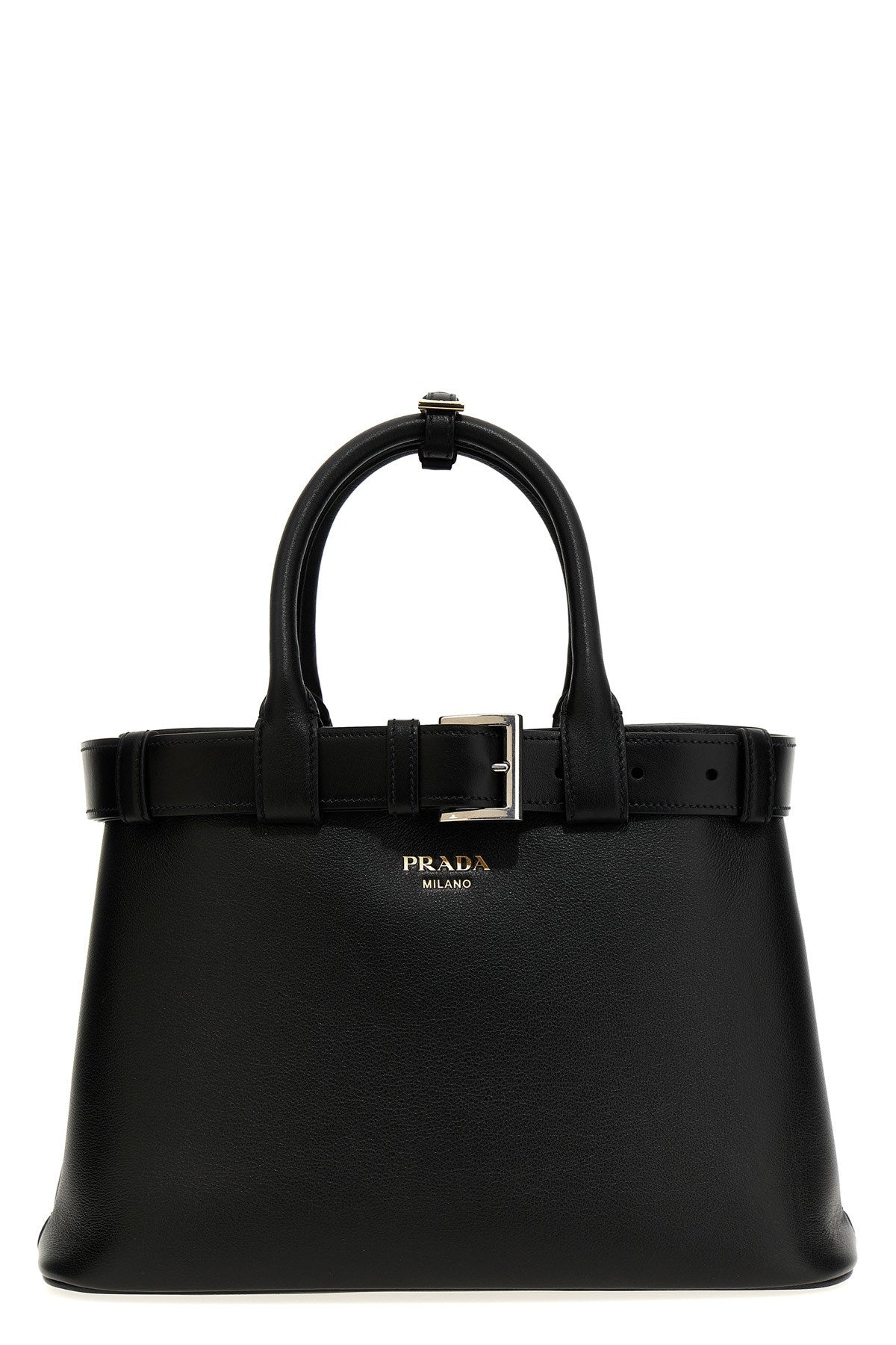 Prada Women 'Prada Buckle' Medium Handbag