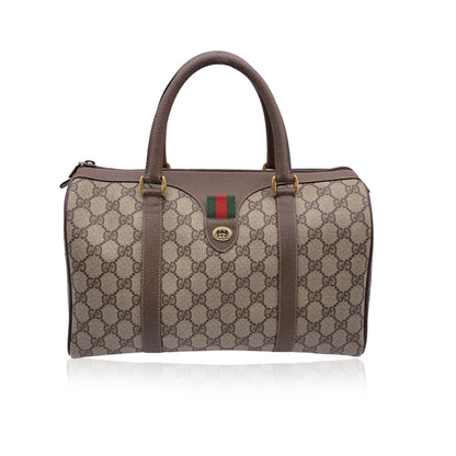 Gucci Handbag Vintage Boston