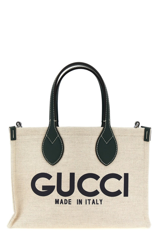 Gucci Women Mini Logo Shopping Bag