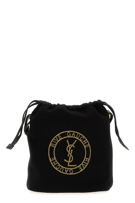 Saint Laurent Women Logo Pouch