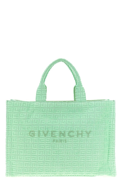 Givenchy Women Plage Capsule 'G-Tote' Midi Shopping Bag