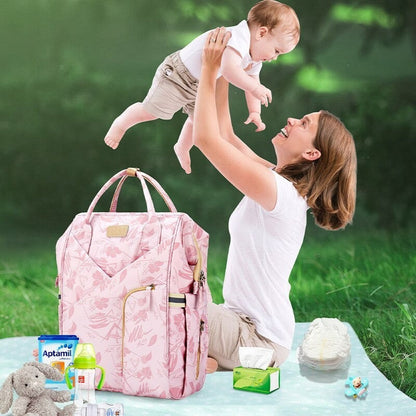 Mommy Baby Multi-function Care Diaper Backpacks