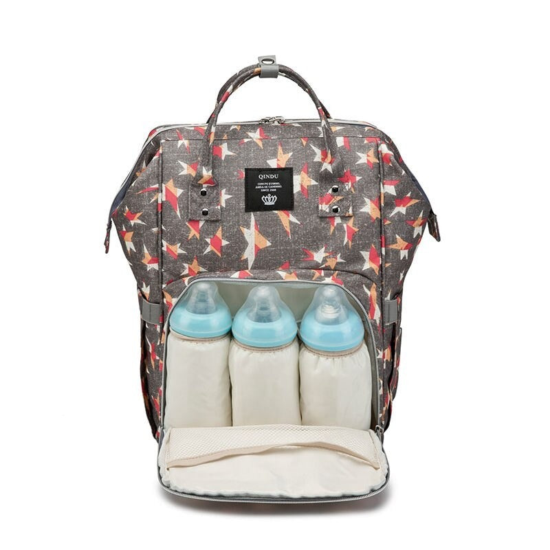 Oxford Large Capacity Women Mommy Backpacks