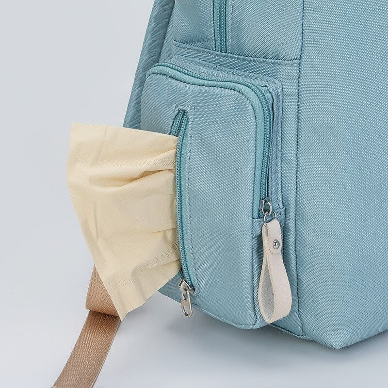 Waterproof Multi-Functional Baby Diaper Bags