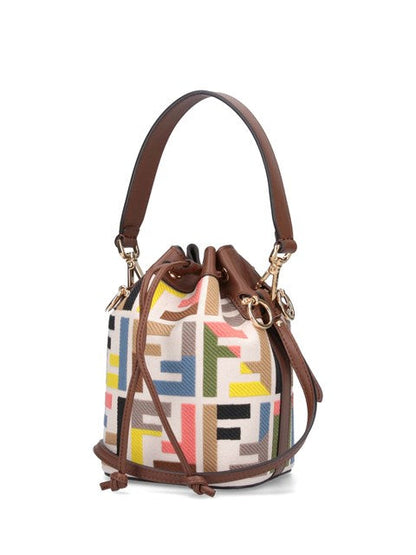 Fendi Women "Mon Tresor" Mini Bucket Bag