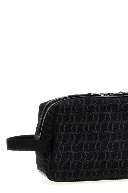 Christian Louboutin Men 'Zip N Flap' Clutch Bag