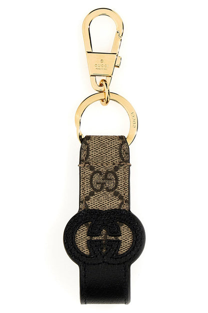 Gucci Men 'Incrocio Gg' Keyring