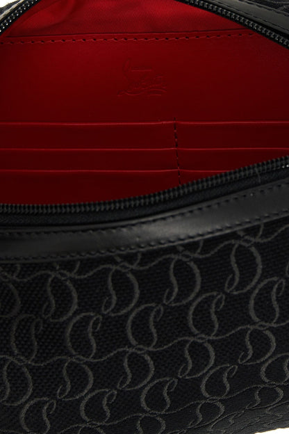 Christian Louboutin Men 'Zip N Flap' Clutch Bag