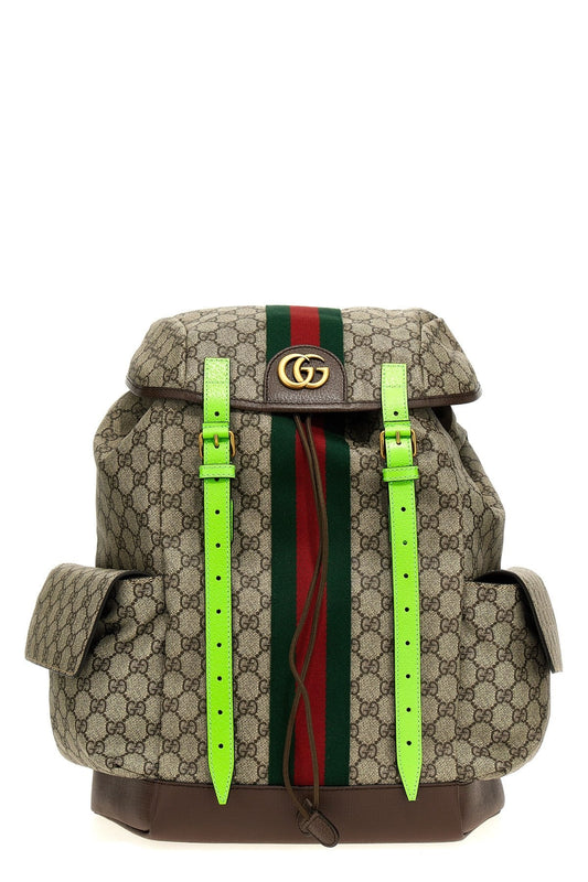 Gucci Men 'Ophidia Gg' Midi Backpack