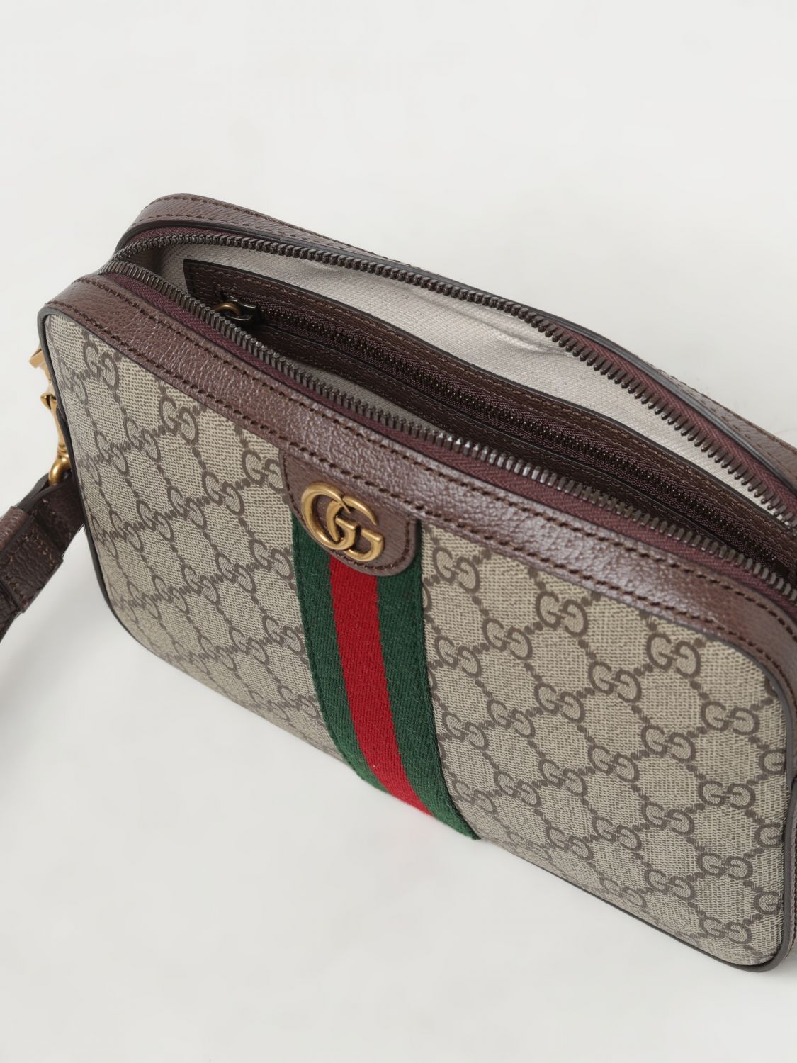 Gucci Briefcase Men Beige Men