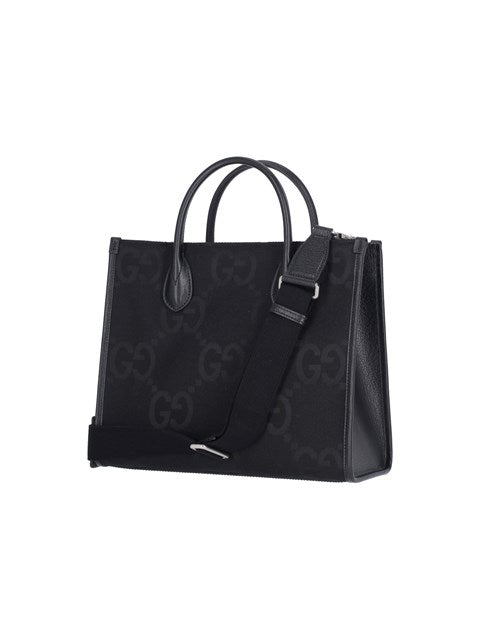 Gucci Men Jumbo Gg' Tote Bag