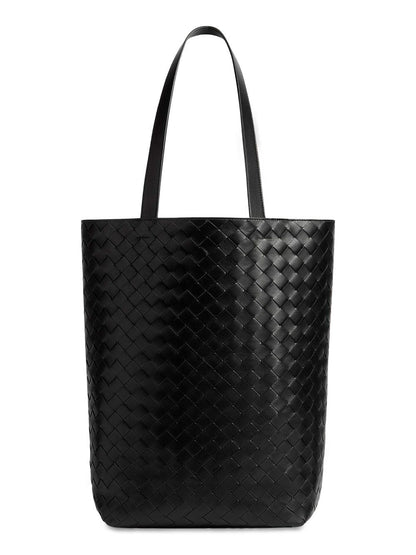 Bottega Veneta Men Small Intrecciato Tote Bag