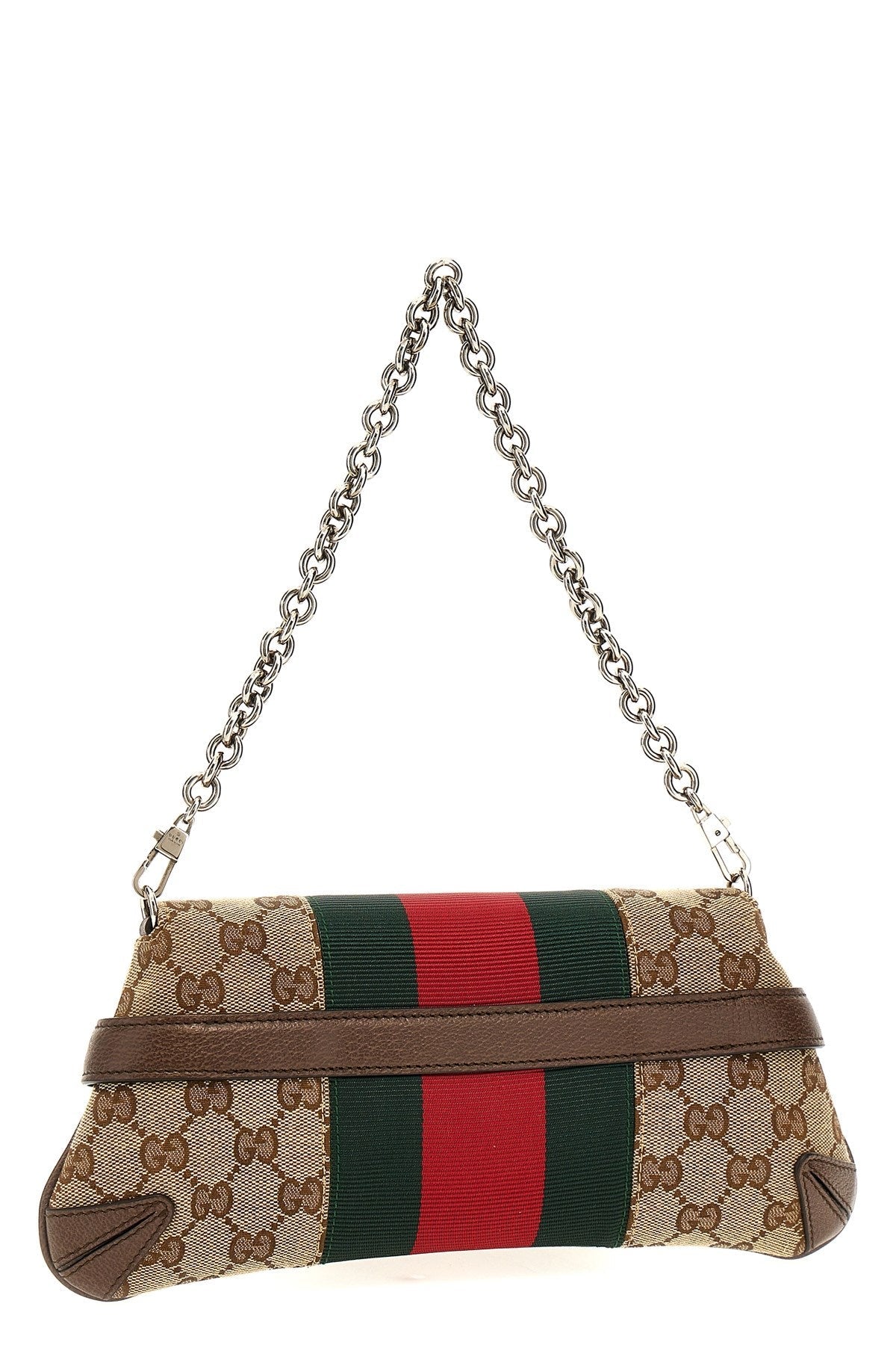 Gucci Women 'Horsebit Chain' Small Shoulder Bag