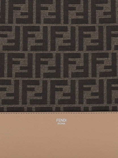 Fendi Men "Ff" Crossbody Bag