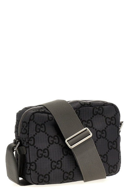 Gucci Men 'Gg' Medium Shoulder Bag