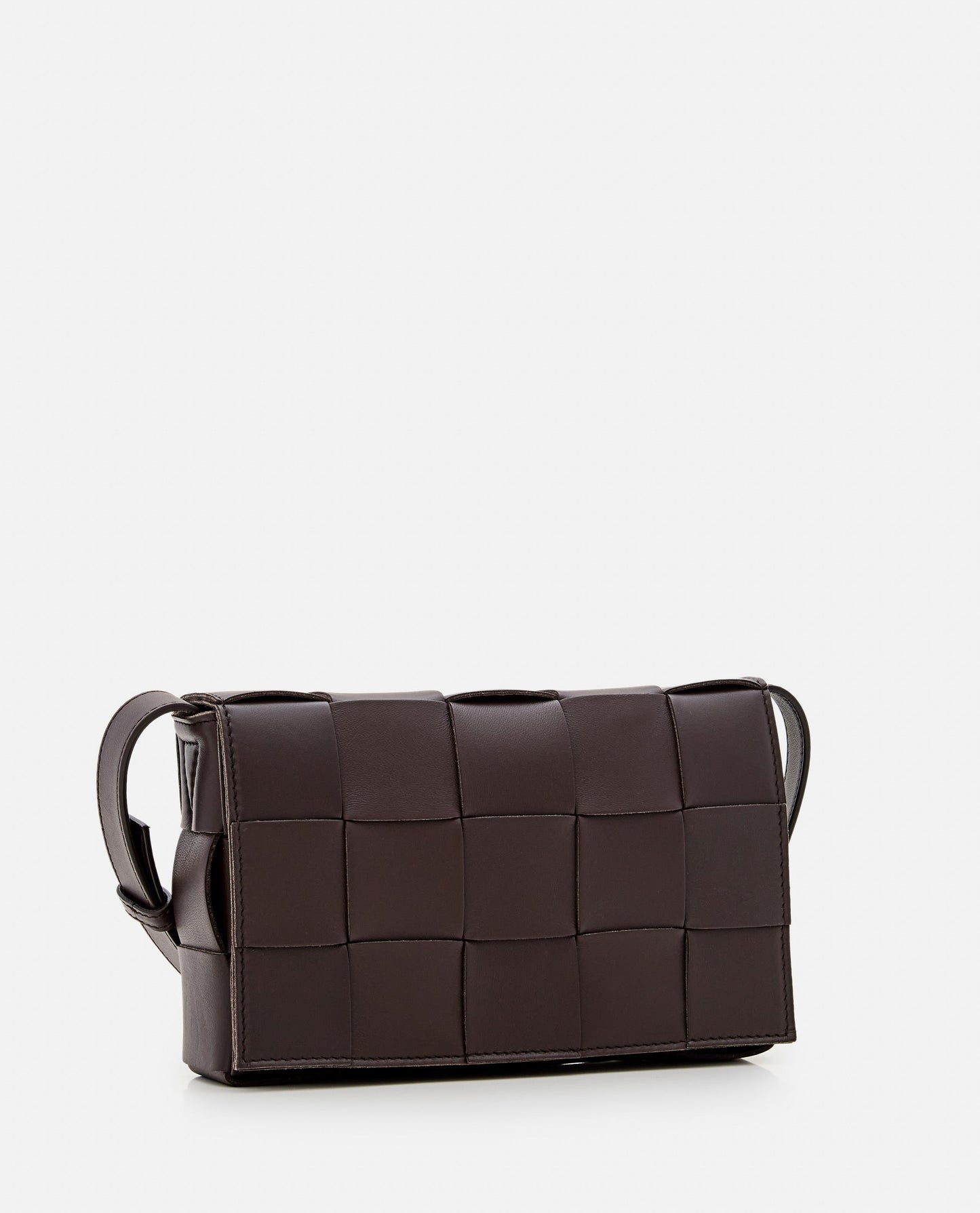 Bottega Veneta Women Cassette Leather Shoulder Bag