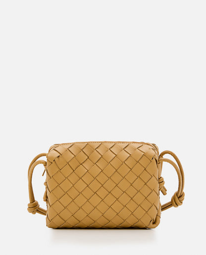 Bottega Veneta Women Mini Loop Leather Camera Bag