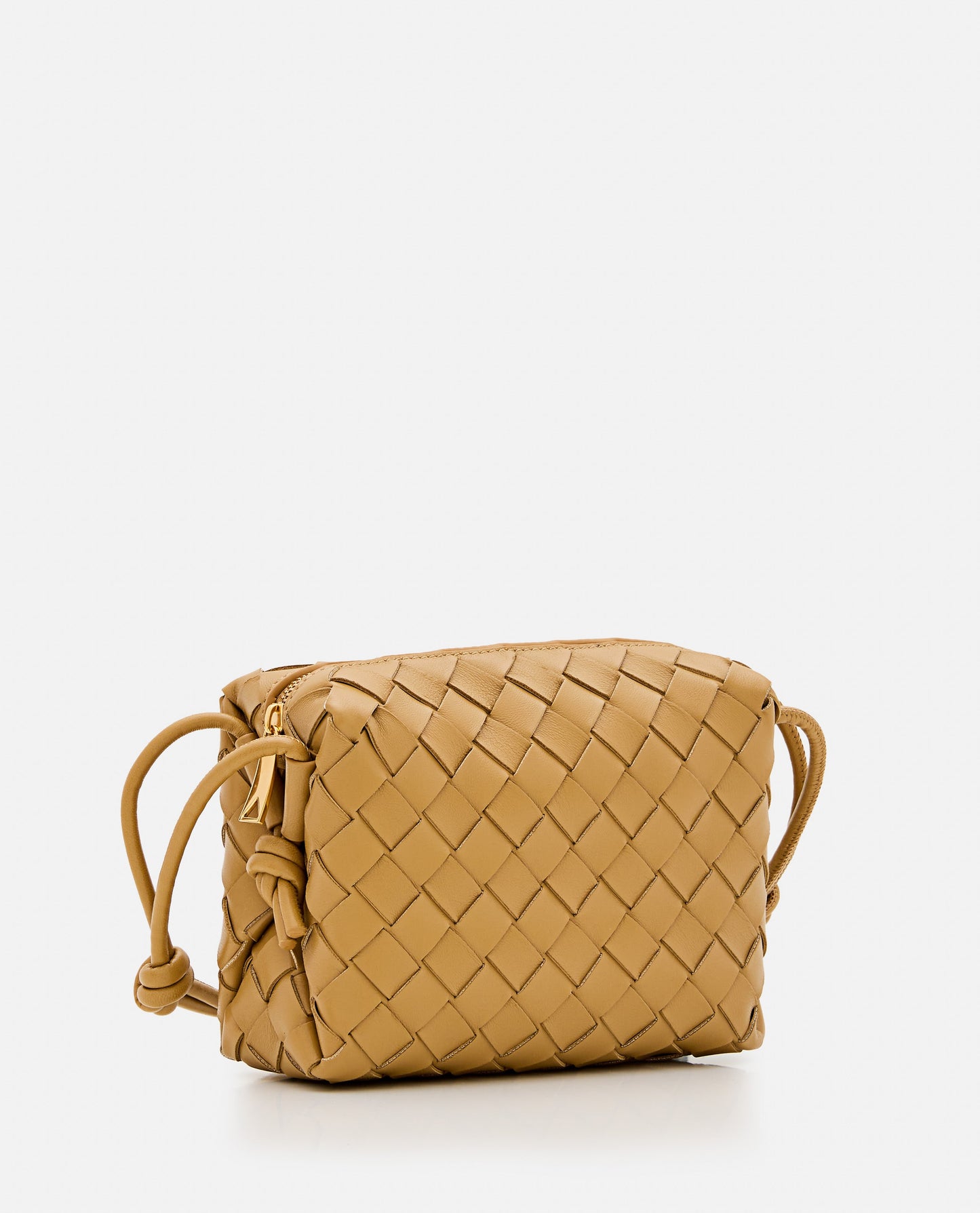 Bottega Veneta Women Mini Loop Leather Camera Bag