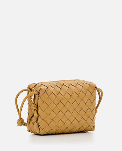 Bottega Veneta Women Mini Loop Leather Camera Bag