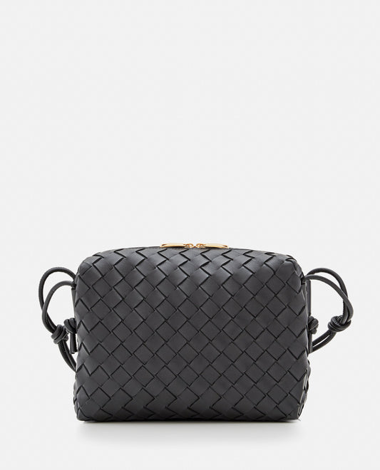 Bottega Veneta Women Small Loop Leather Camera Bag