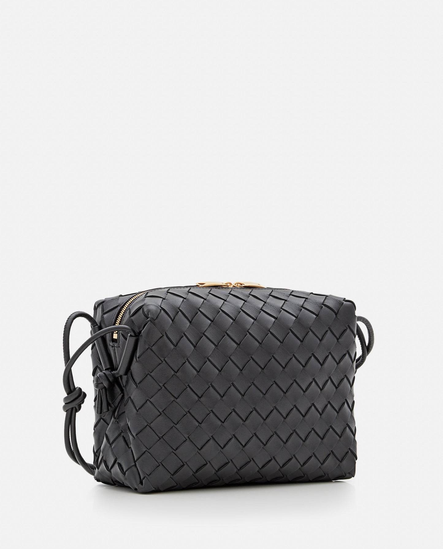 Bottega Veneta Women Small Loop Leather Camera Bag