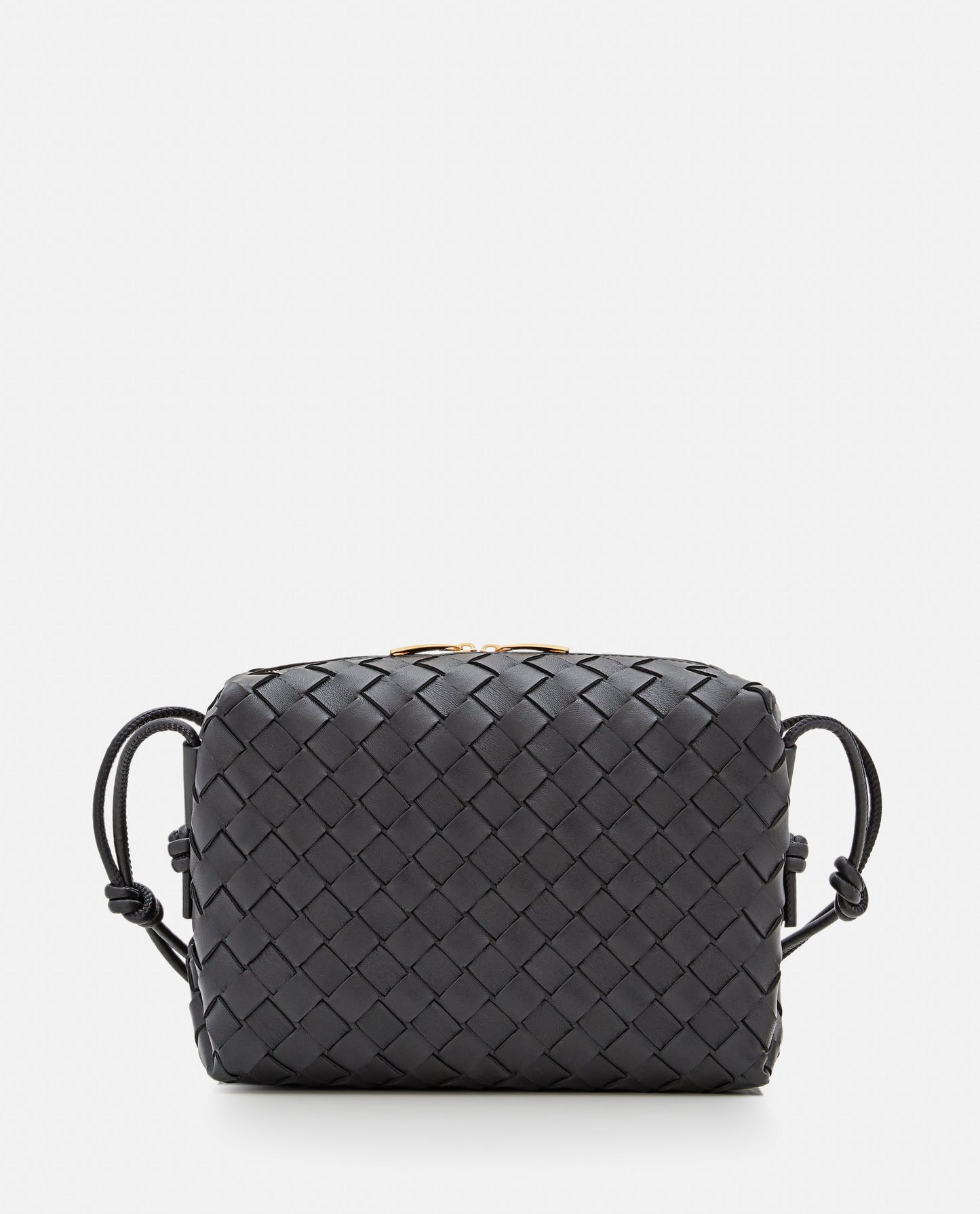 Bottega Veneta Women Small Loop Leather Camera Bag