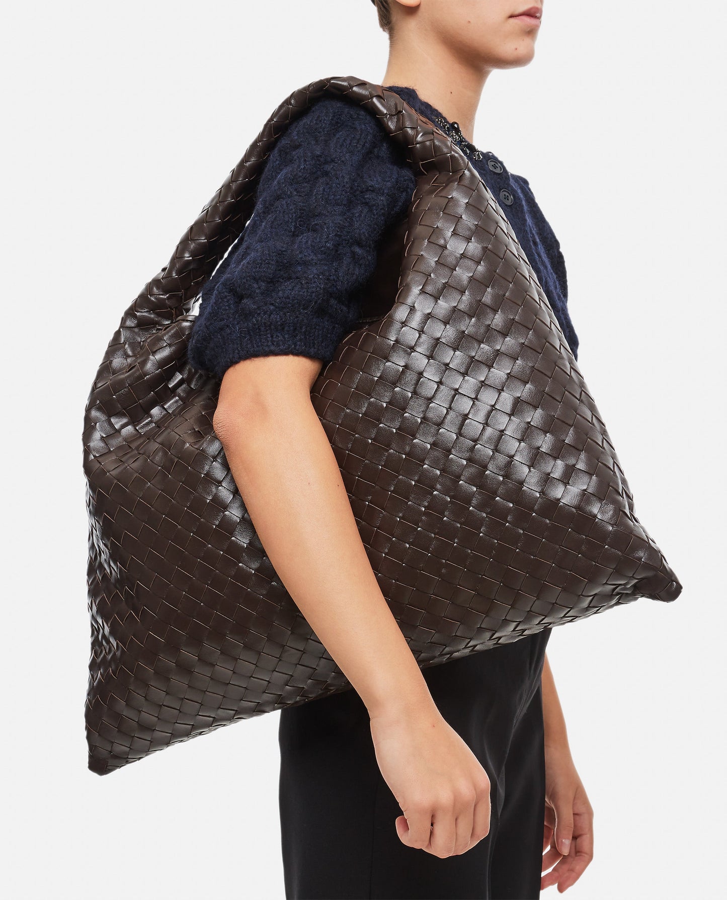 Bottega Veneta Women Large Hop Hobo Shoulder Bag