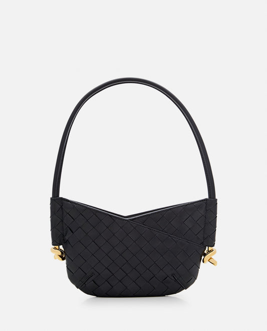 Bottega Veneta Women Mini Hobo Solstice Shoulder Bag