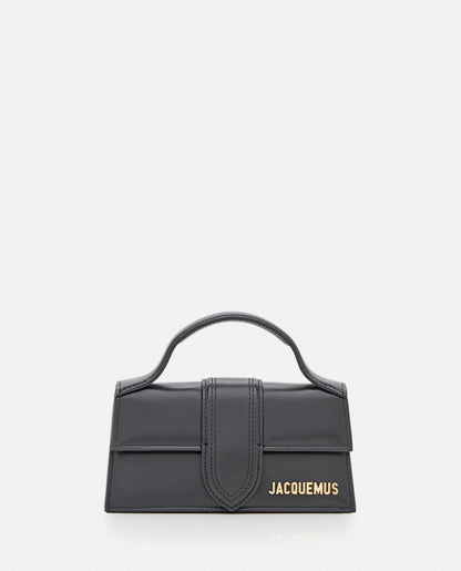 Jacquemus Women Le Bambino Leather Top Handle Bag