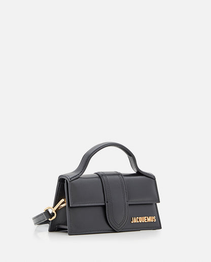 Jacquemus Women Le Bambino Leather Top Handle Bag