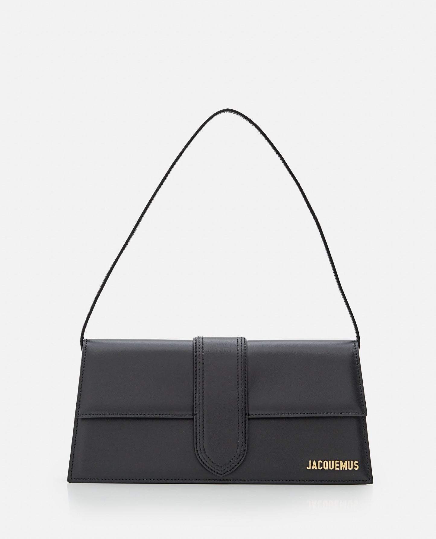 Jacquemus Women Le Bambino Long Leather Shoulder Bag