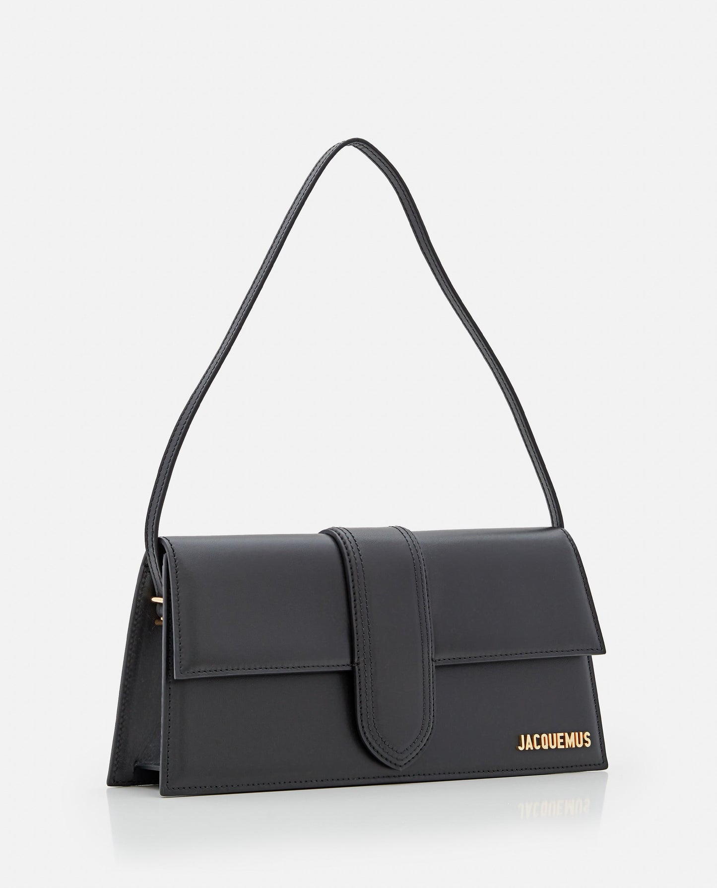 Jacquemus Women Le Bambino Long Leather Shoulder Bag