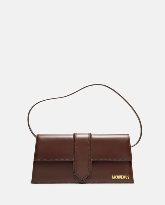 Jacquemus Women Le Bambino Long Leather Shoulder Bag