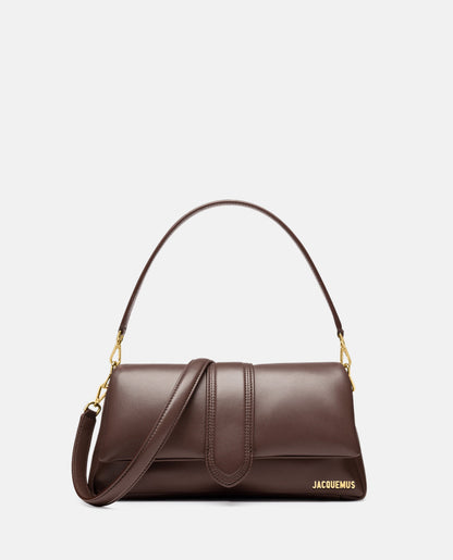 Jacquemus Women Le Bambimou Leather Shoulder Bag