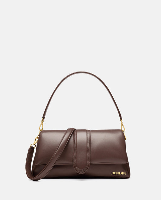 Jacquemus Women Le Bambimou Leather Shoulder Bag