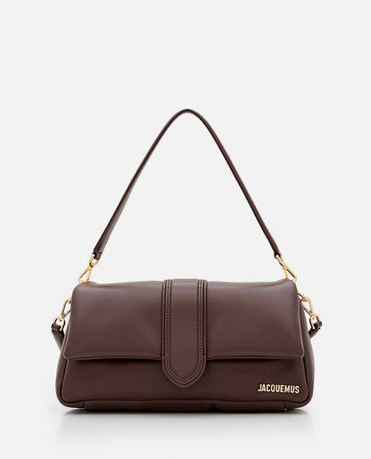 Jacquemus Women Le Bambimou Leather Shoulder Bag