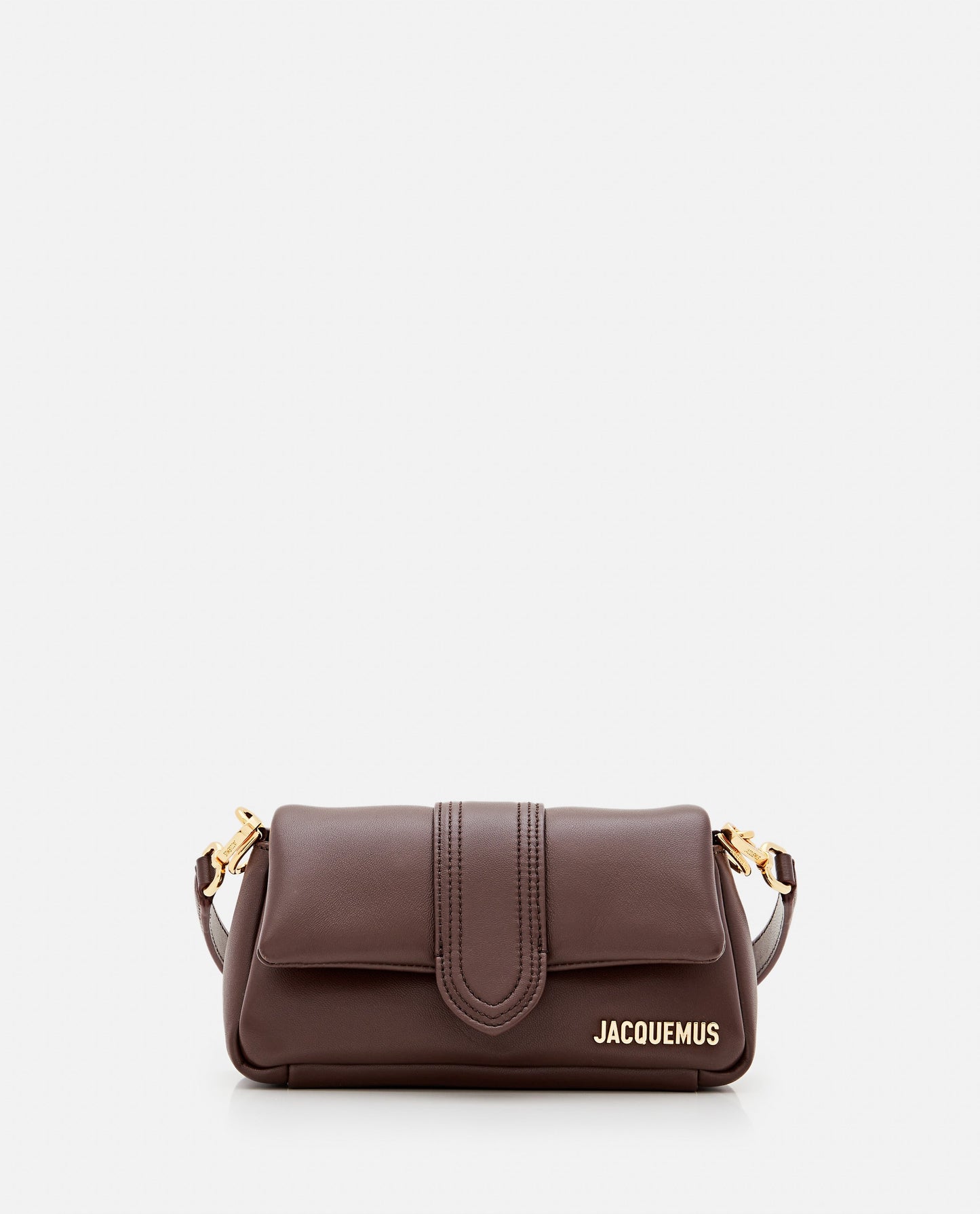 Jacquemus Women Le Petit Bambimou Leather Shoulder Bag