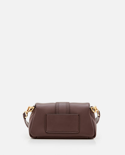 Jacquemus Women Le Petit Bambimou Leather Shoulder Bag