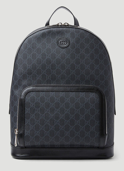 Gucci Men Gg Backpack