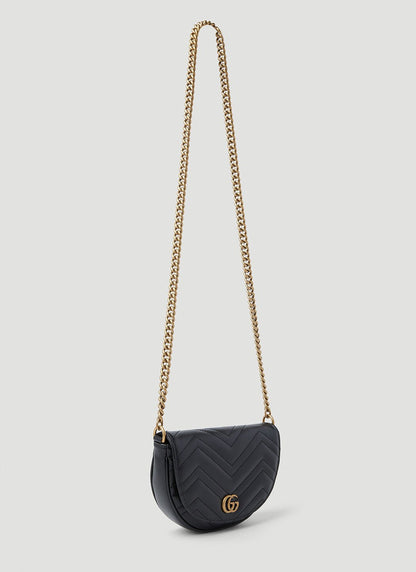 Gucci Women Gg Marmont Mini Shoulder Bag