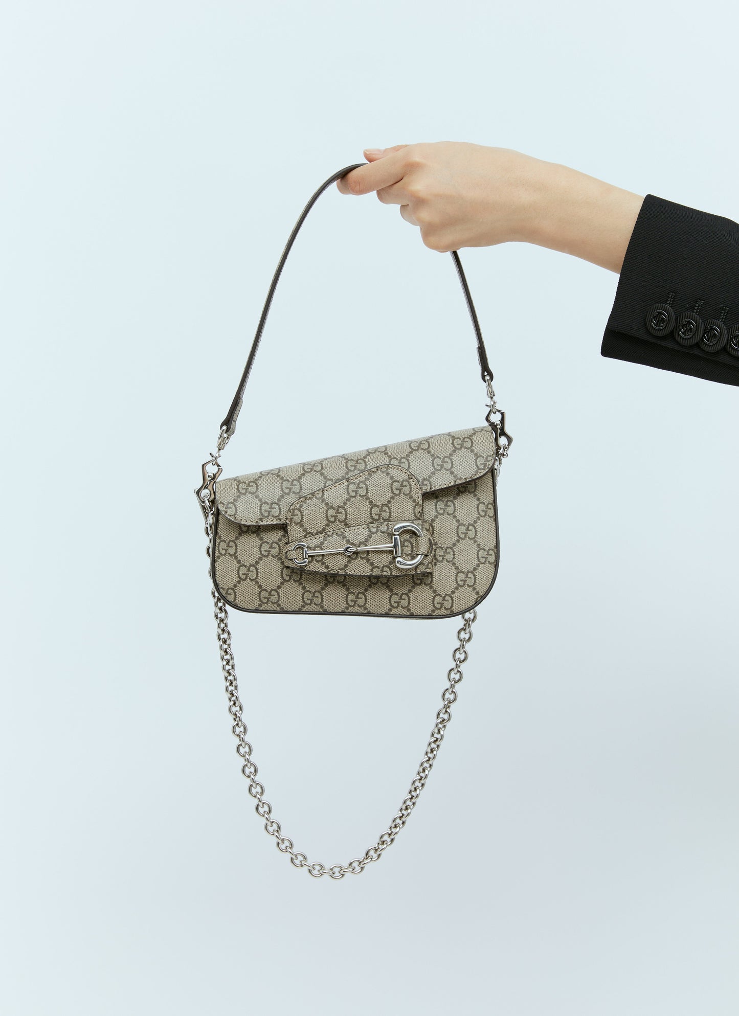 Gucci Women Horsebit 1955 Mini Shoulder Bag