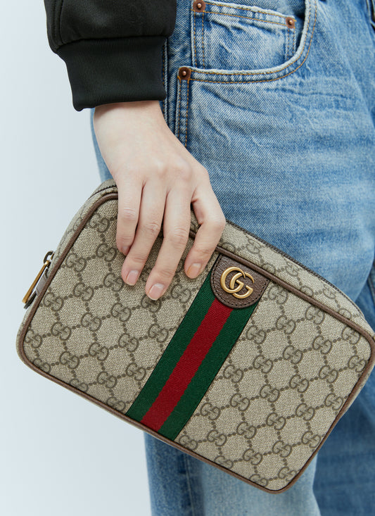 Gucci Women Savoy Toiletry Case