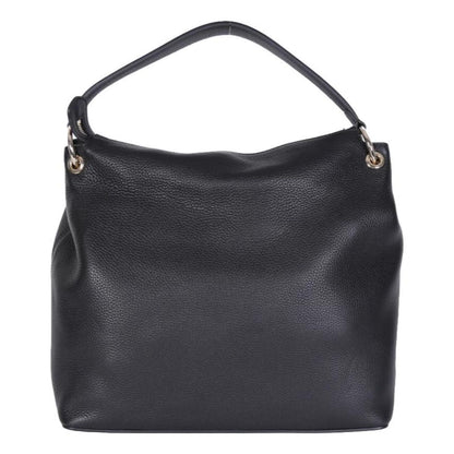 Gucci Black GG Disco Soho Leather Convertible Hobo Shoulder Bag