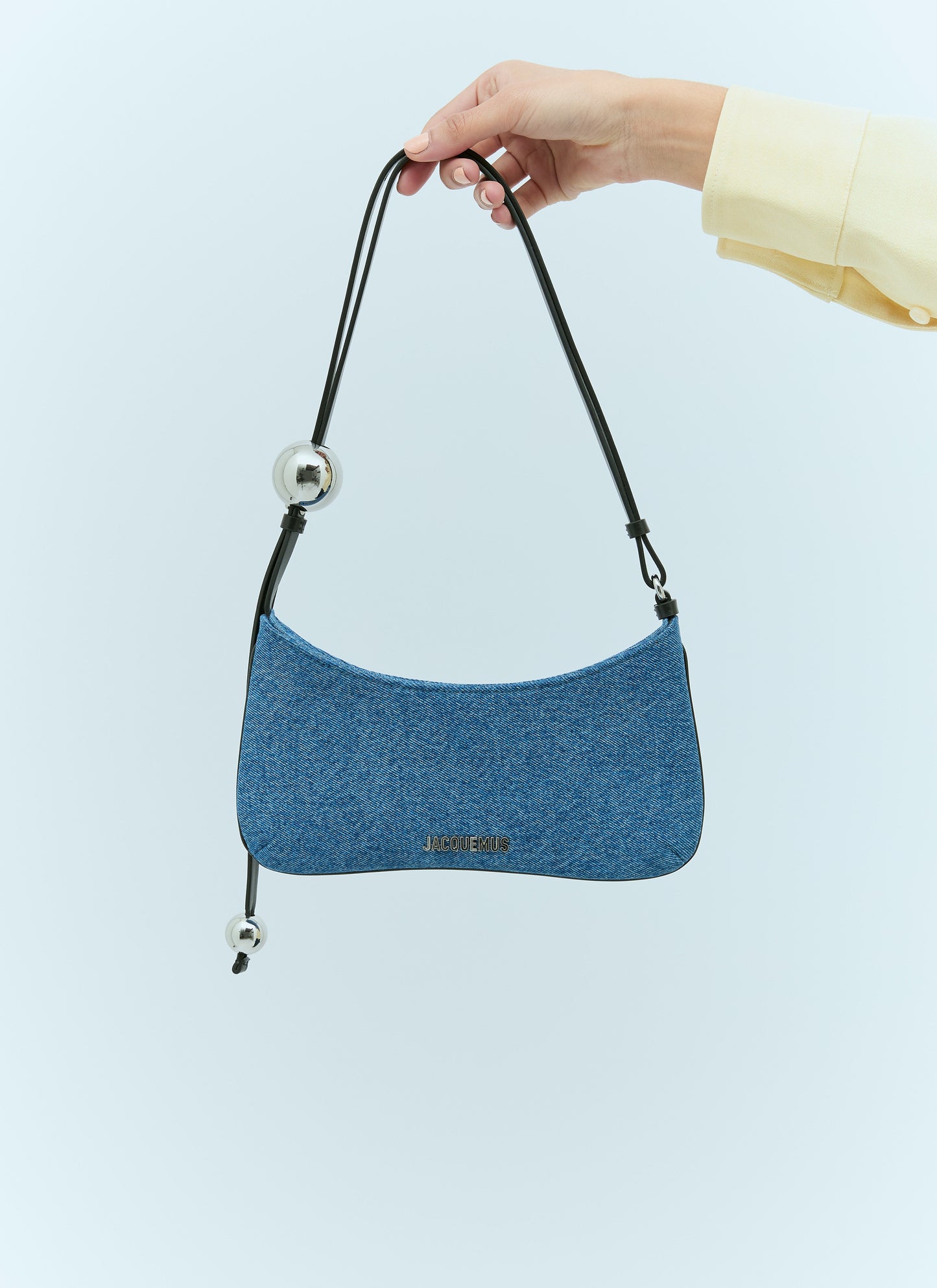 Jacquemus Women Le Bisou Perle Shoulder Bag