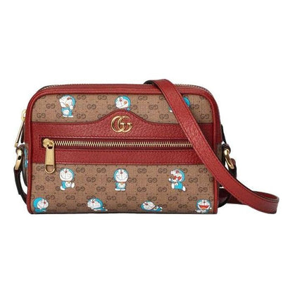 Gucci x Doraemon Mini Bag 'Ebony Beige' 647784-2TUBG-8580