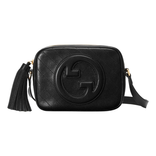 (WMNS) Gucci Blondie Small Shoulder Bag 'Black' 742360-1IV0G-1000