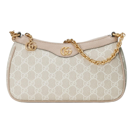 (WMNS) Gucci Ophidia GG Small Handbag 'Beige White' 735132-UULAG-9682