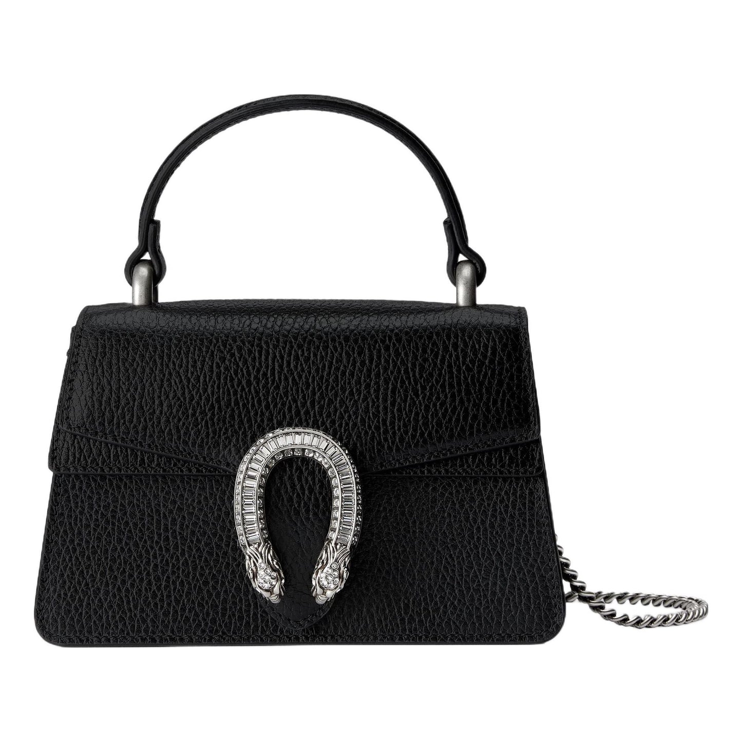 (WMNS) Gucci Dionysus Mini Top Handle Bag 'Black' 752029-CAOGN-1155