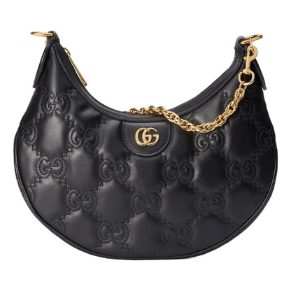 (WMNS) Gucci GG Matelasse Small Shoulder Bag 'Black' 739709-UM8HG-1046