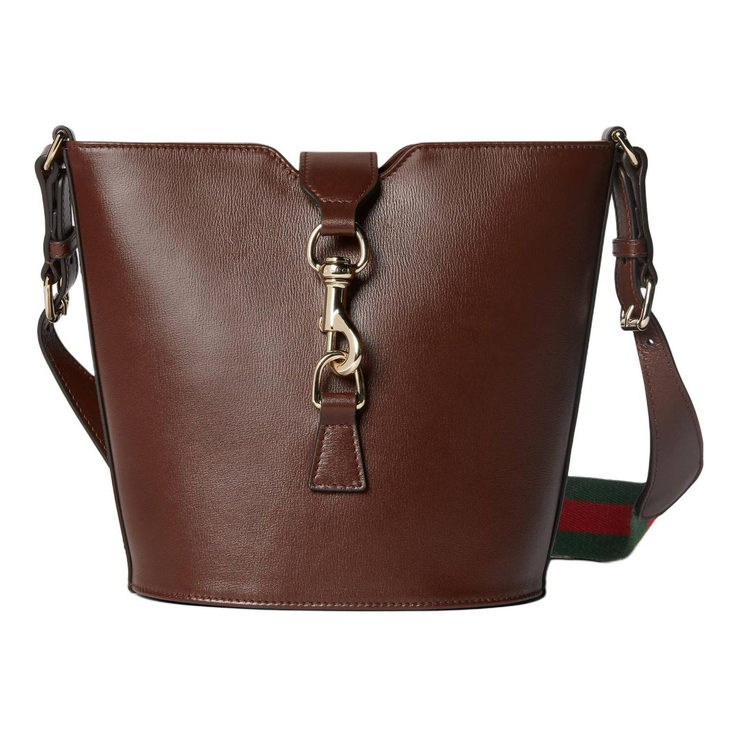 (WMNS) Gucci Mini Bucket Shoulder Bag 'Brown' 782908-AADDY-2246